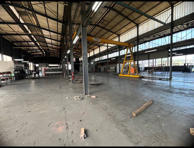 1,968M² FACTORY TO LET IN ALRODE